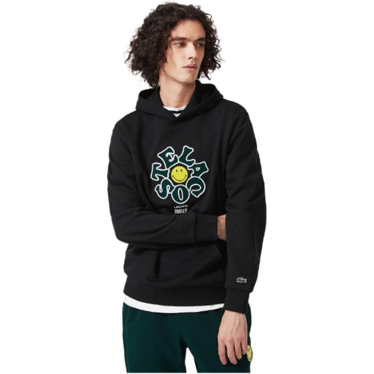 Худи LACOSTE x SMILEY FW23 - изображение 3