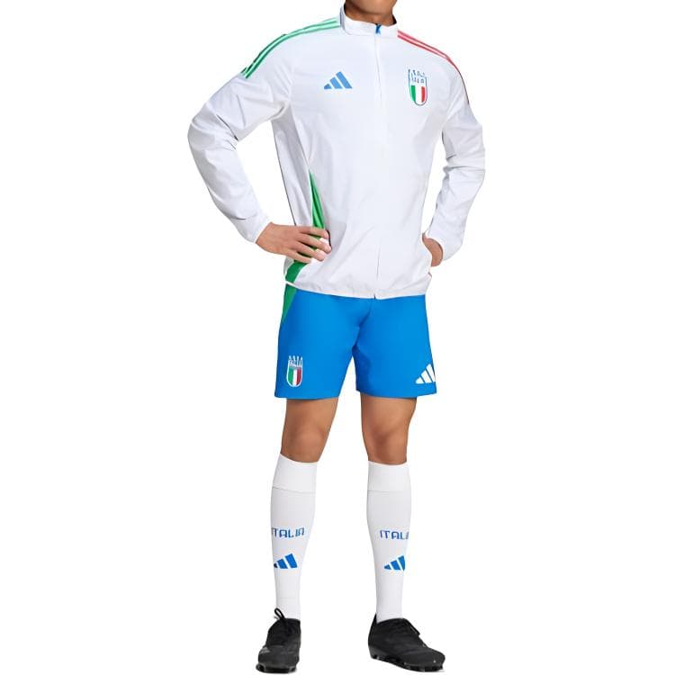 Куртка adidas Italy Anthem Jacket - изображение 6