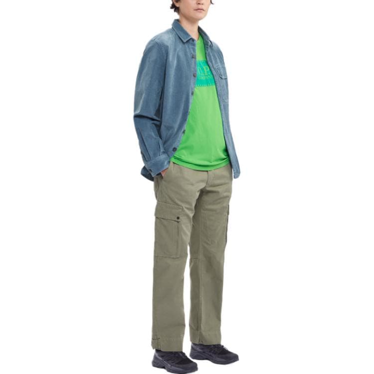 Штаны C.P.Company Military Twill Emerized Cargo Pants - изображение 2
