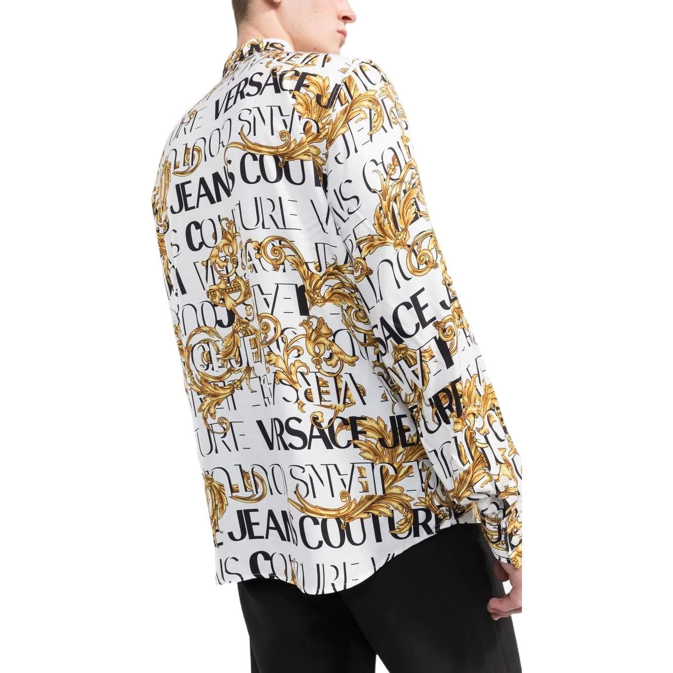 Рубашка VERSACE JEANS COUTURE FW22 Logo - изображение 4