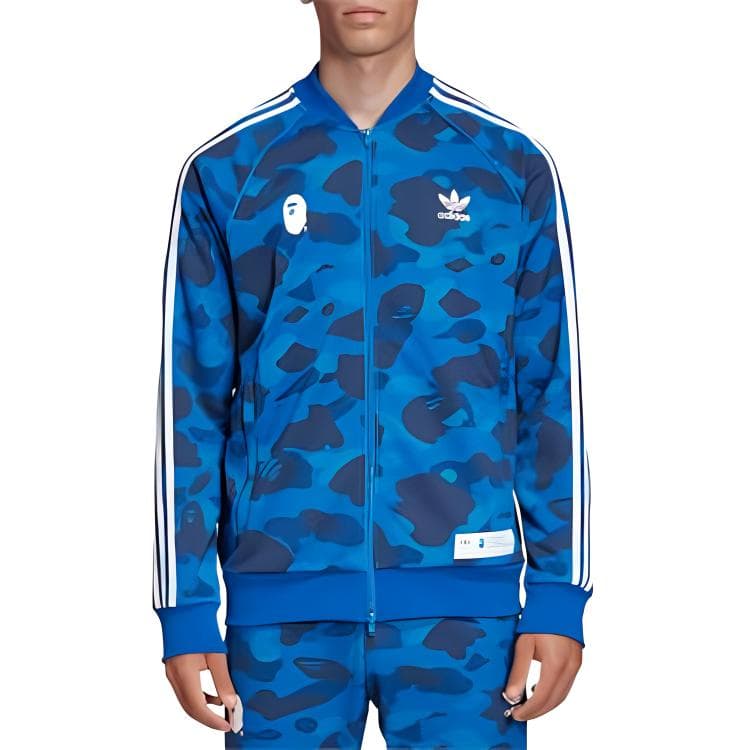 Куртка adidas originals x Bape Adicolor - изображение 3