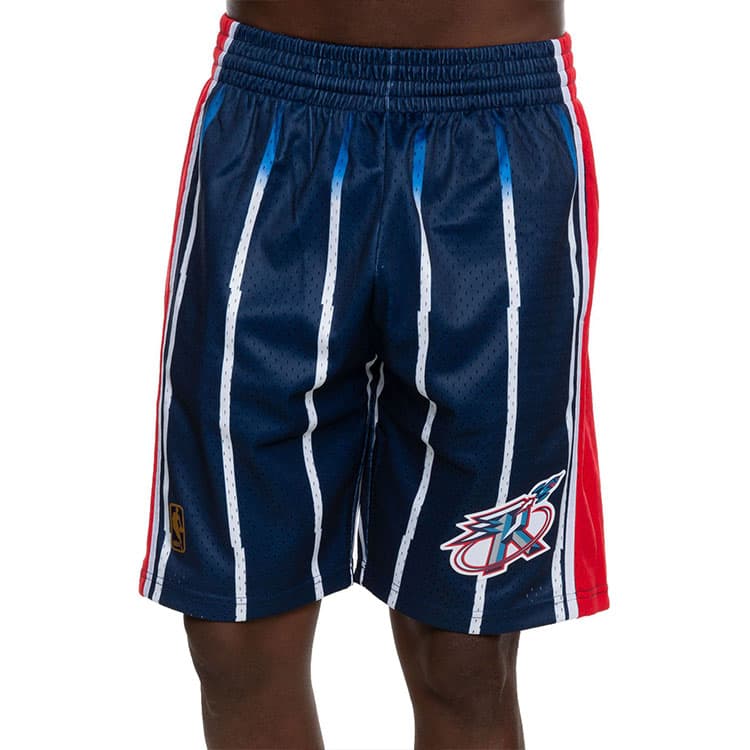 Баскетбольные шорты Mitchell Ness NBA SW 96-97 - изображение 5