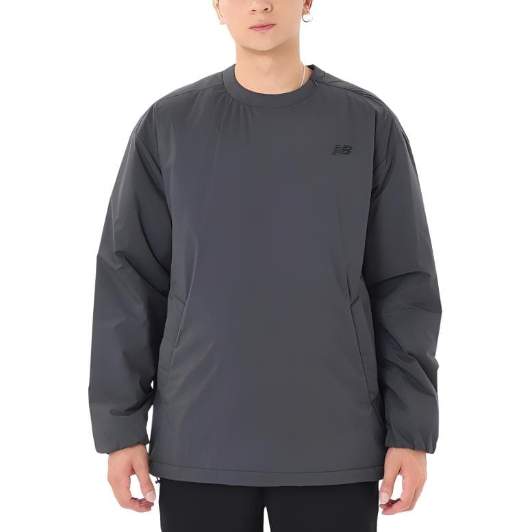 Худи New Balance Худи-ханьфу Платье Мужское Черное - изображение 4