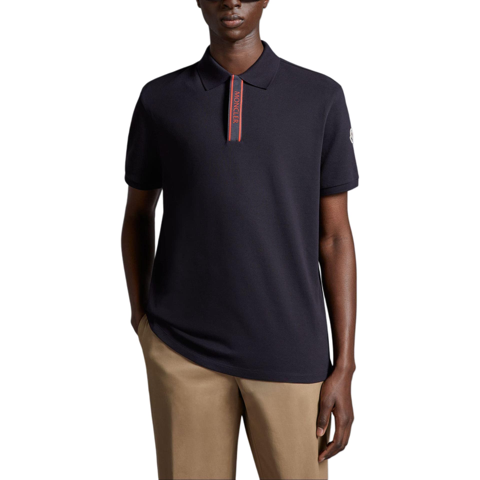 Поло Moncler Polo - изображение 4