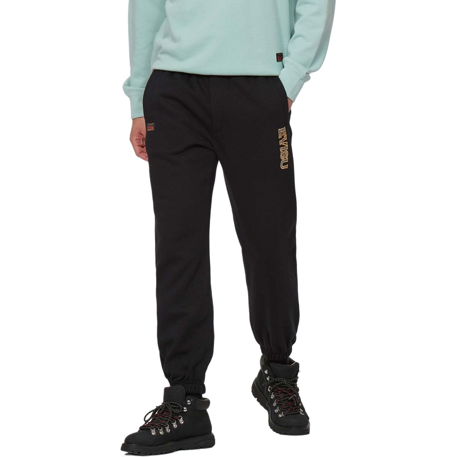 Штаны EVISU logo - изображение 6