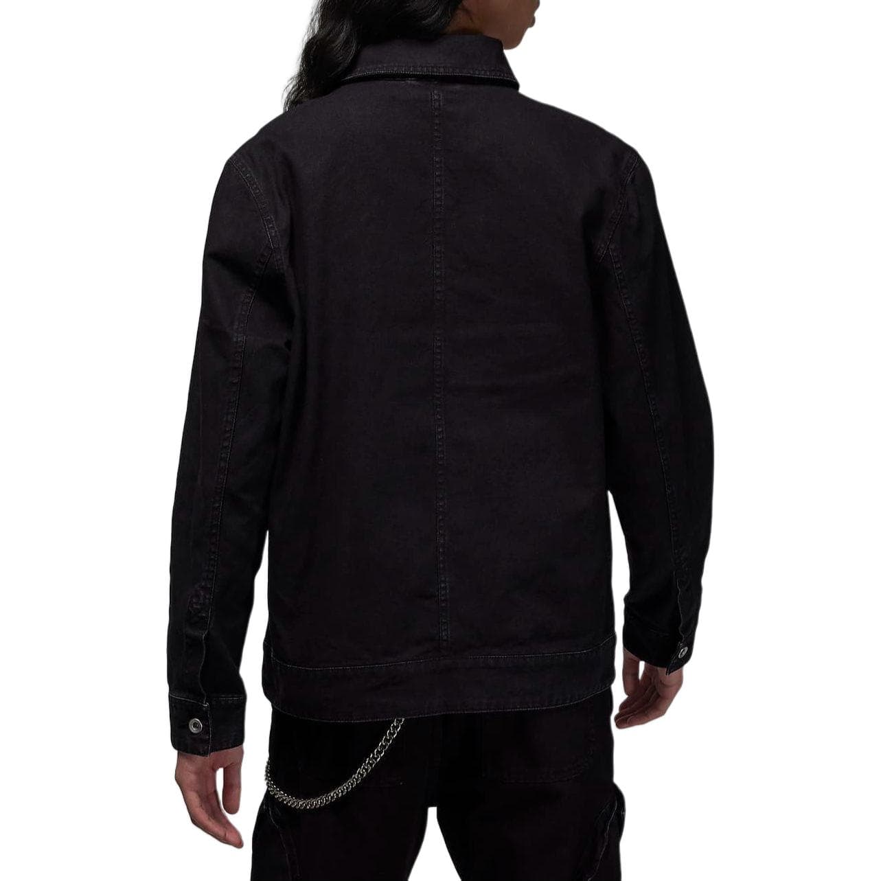 Куртка Jordan Essentials Black Jacket - изображение 5