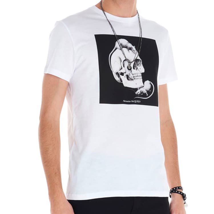 Футболка Alexander McQueen T - изображение 2