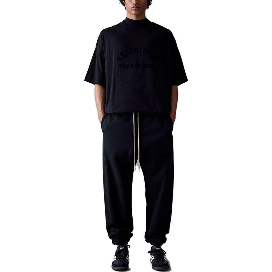 Футболка Fear of God Essentials SS23 Tee Jet Black - изображение 3