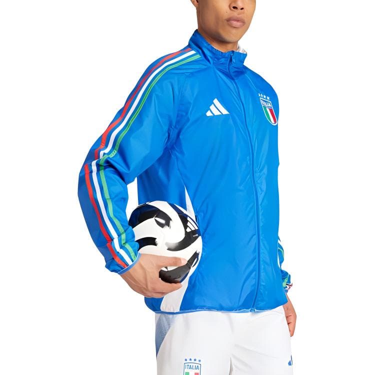 Куртка adidas Italy Anthem Jacket - изображение 5