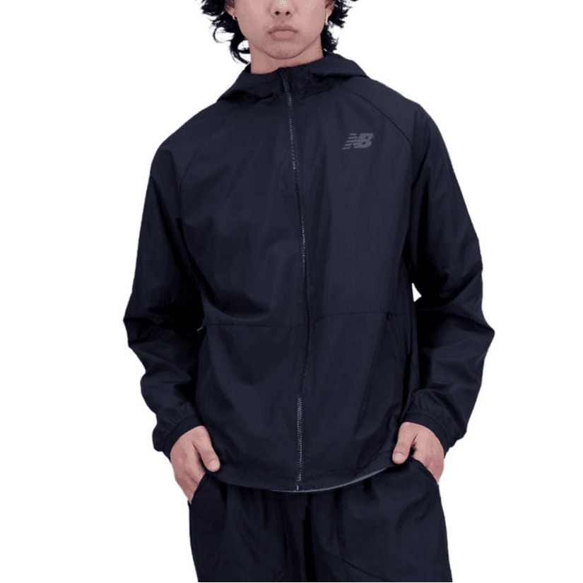 Куртка New Balance совместный бренд Черные мужские куртки - изображение 3