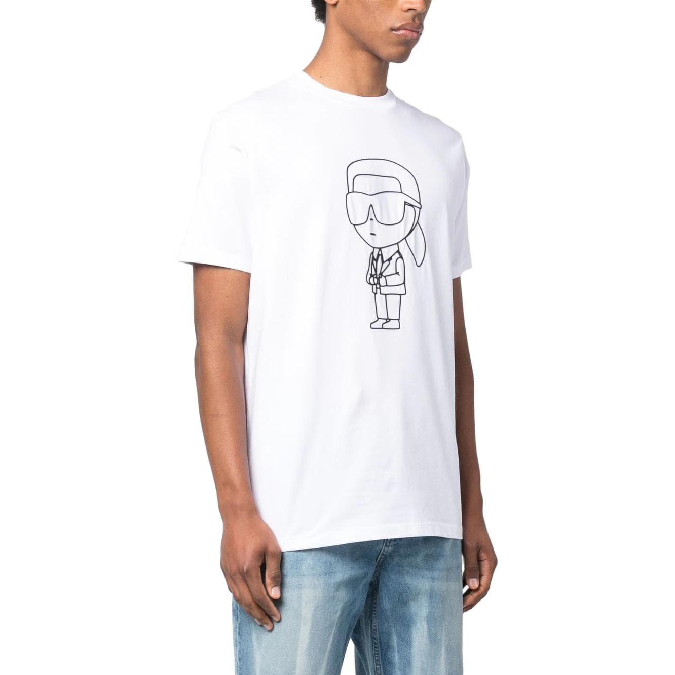 Футболка KARL LAGERFELD SS23 T - изображение 3