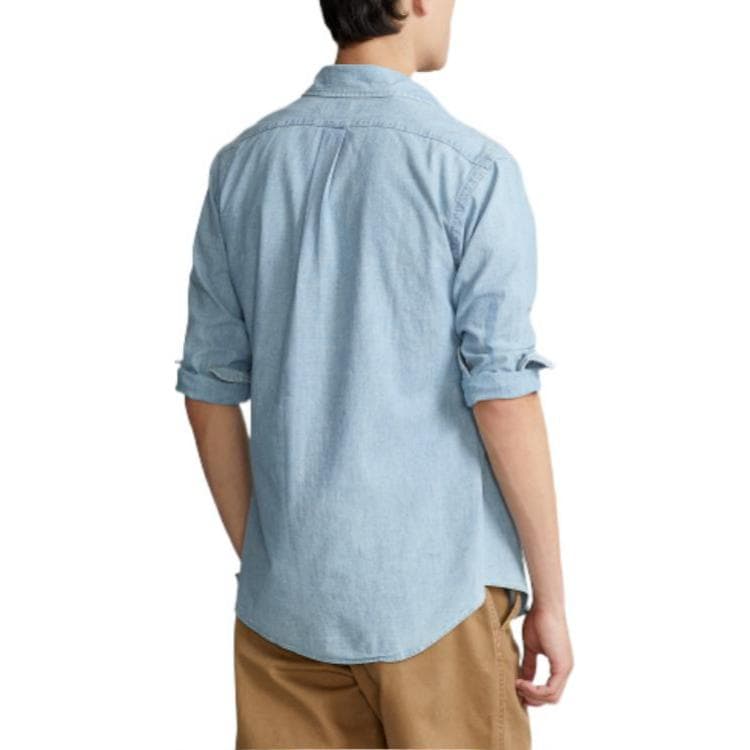 Рубашка Polo Ralph Lauren FW22 Logo - изображение 3