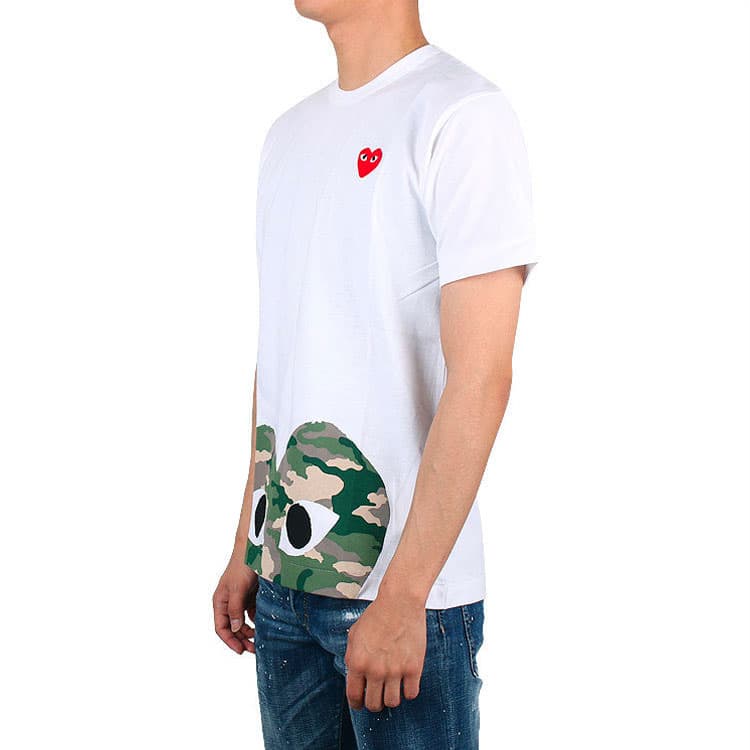 Футболка CDG Play T - изображение 4