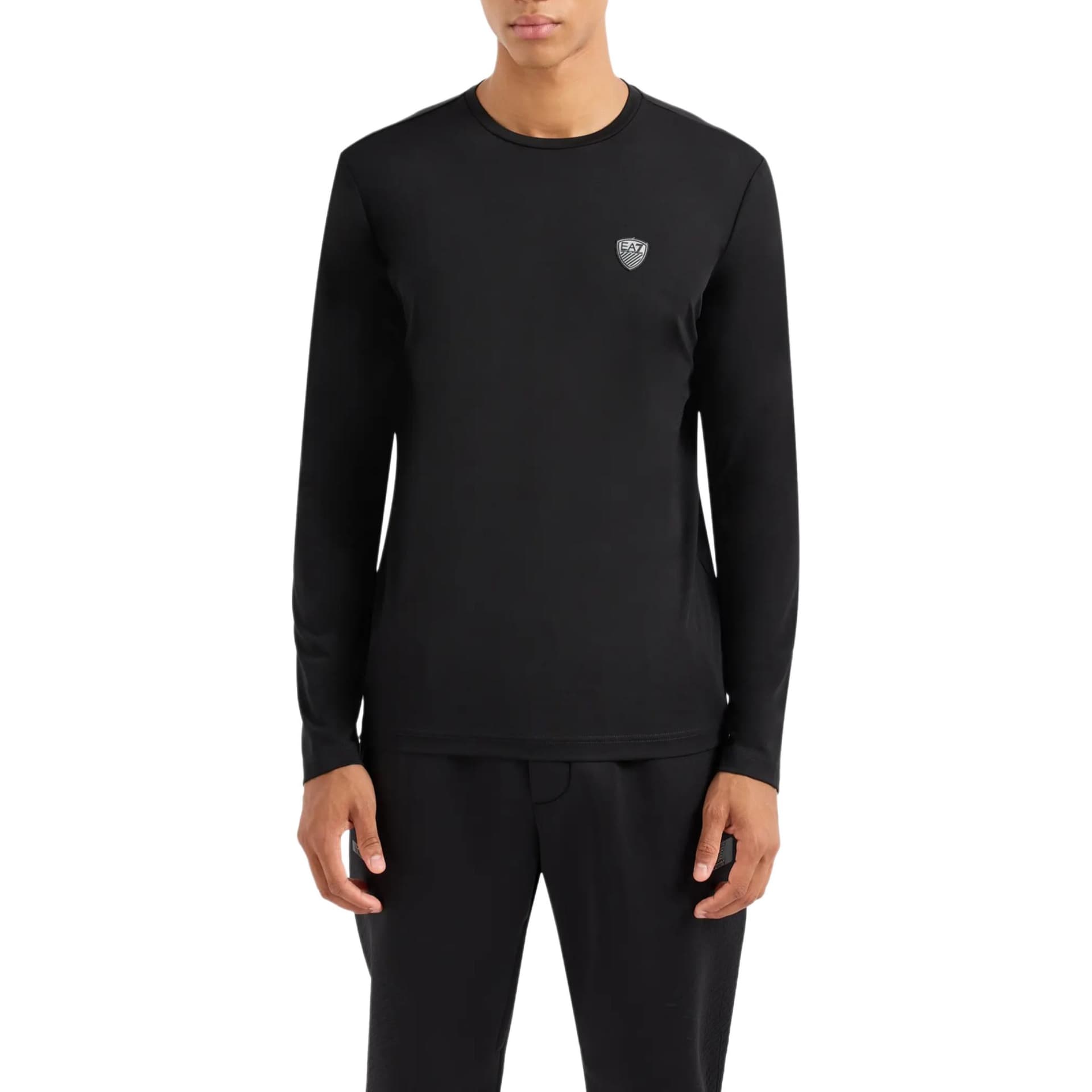Футболка EMPORIO ARMANI EA7 SS24 LogoT - изображение 3