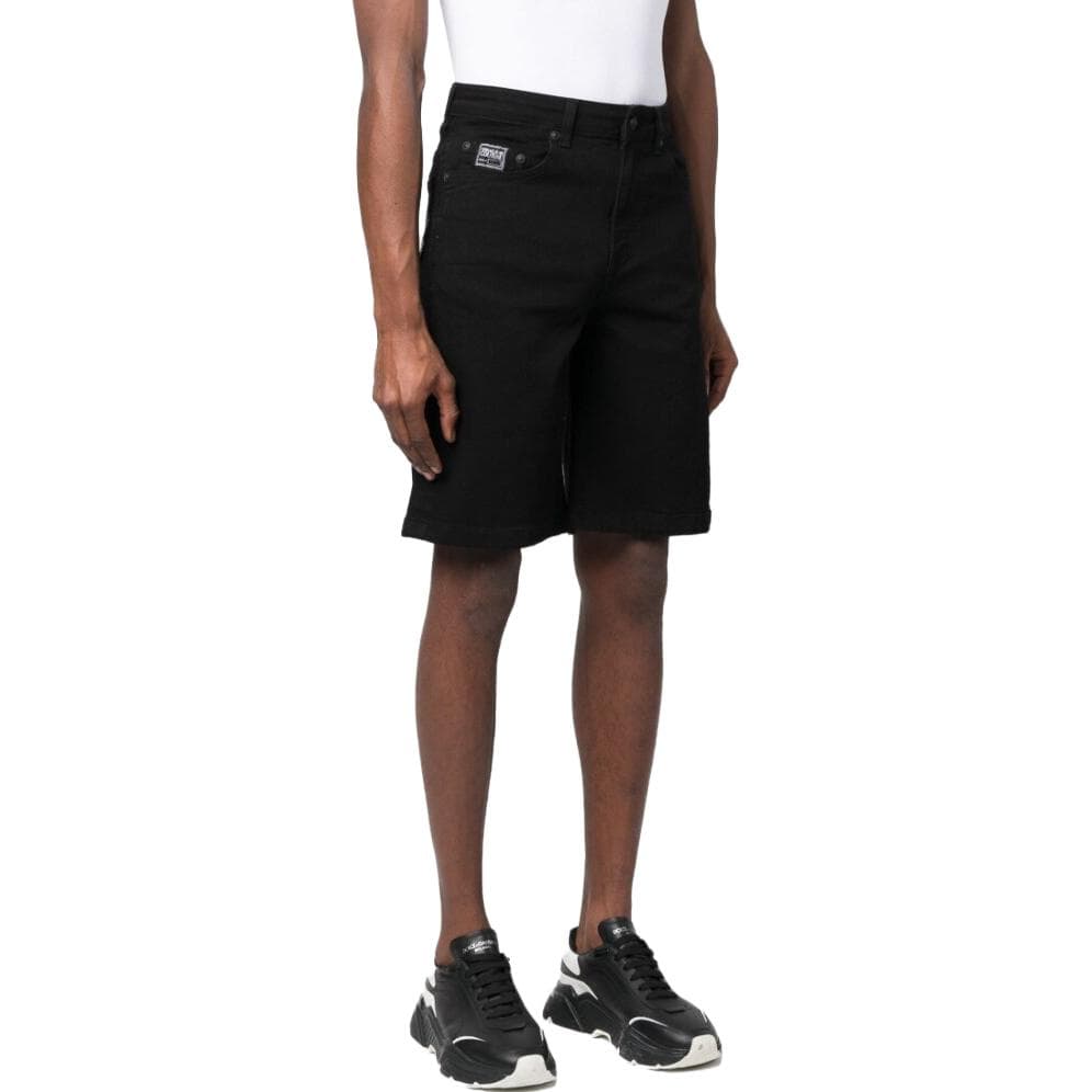 Джинсовые шорты VERSACE JEANS COUTURE SS23 Logo - изображение 4