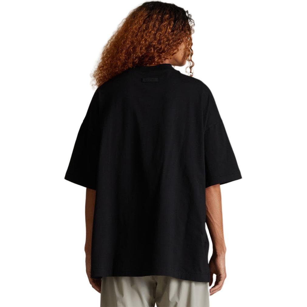 Футболка Fear of God Essentials SS24 drop2 Crewneck T-Shirt T Jet Black - изображение 6