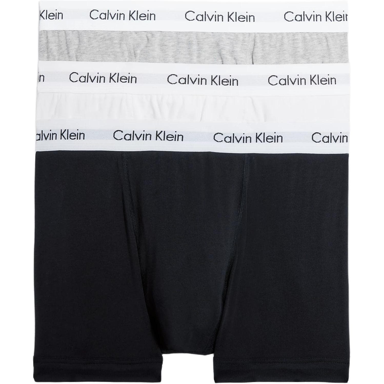 Трусы Calvin Klein Мужское нижнее белье 3 штуки - изображение 1