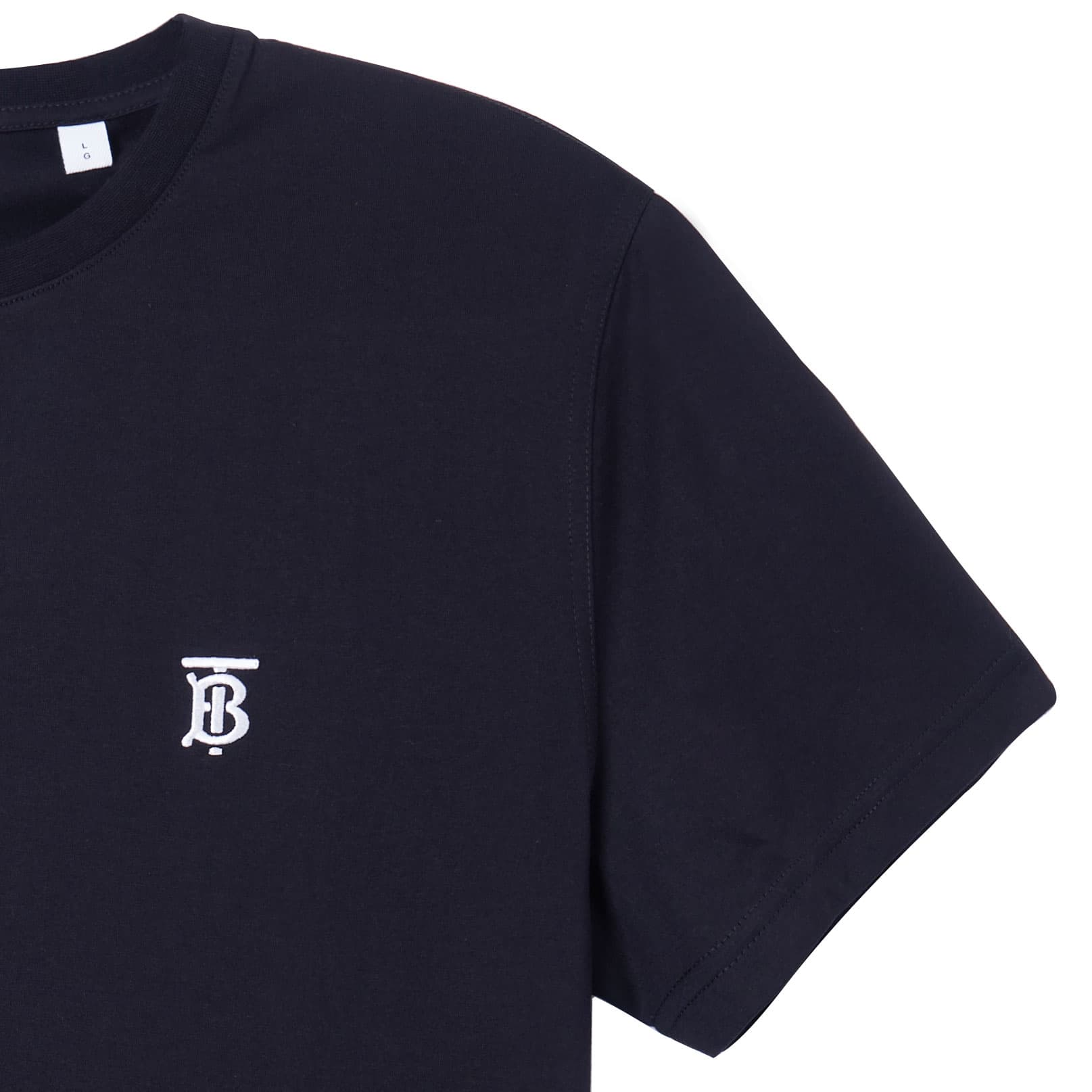 Футболка Burberry TB Logo T-Shirt - изображение 6