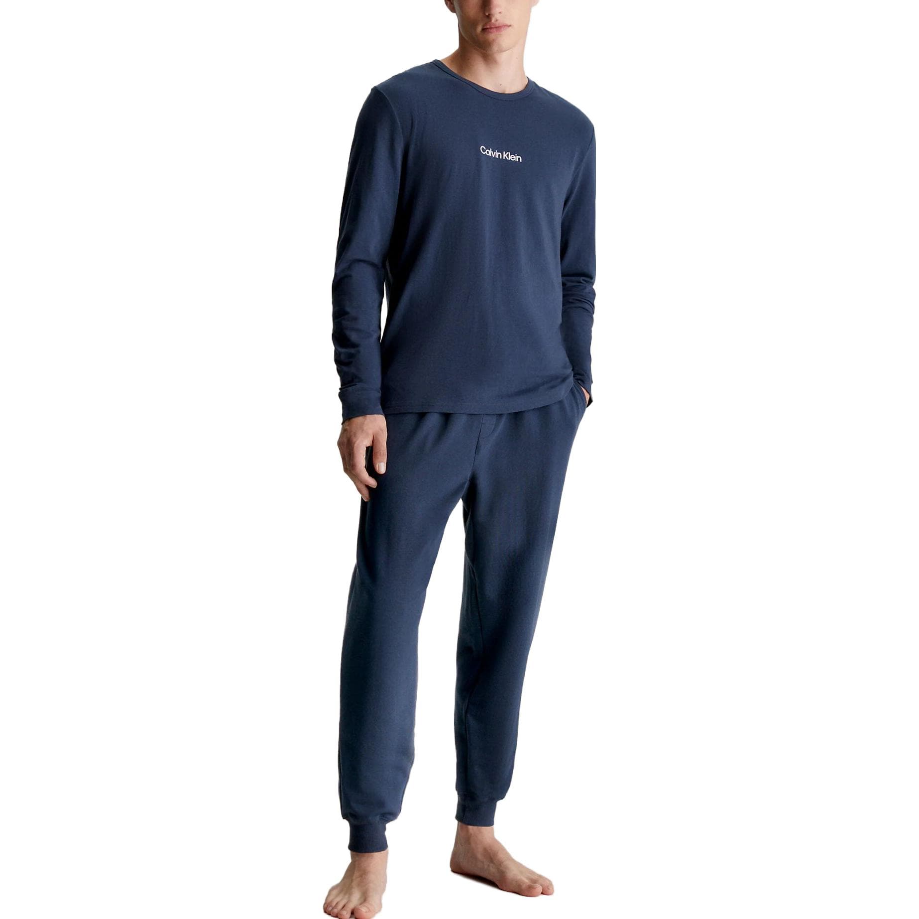 Кофта Calvin Klein Lounge Long-Sleeve T-Shirt - Modern Structure - изображение 2