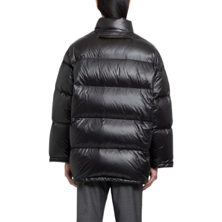 Куртка Prada FW22 Down Jacket Black - изображение 4