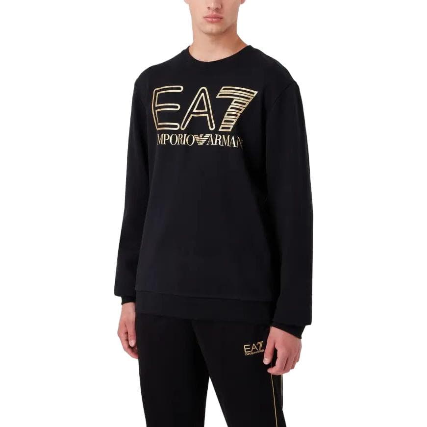 Худи EMPORIO ARMANI EA7 Logo - изображение 3
