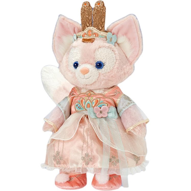 Мягкая игрушка Disney Линабелл 2024 MID Осенний Duffy и Друзья Коллекция Милый Стиль Куклы Мягкая Игрушка Шанхайский Дисней - изображение 2