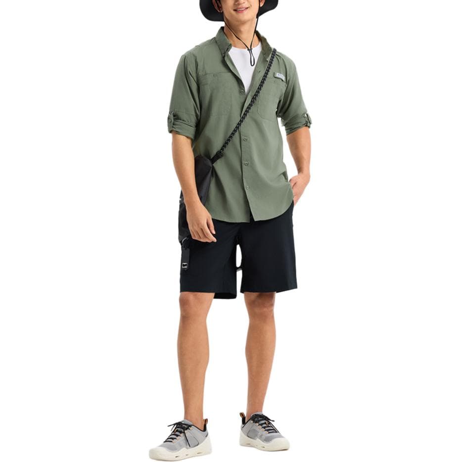 Рубашка Columbia SS24 Logo - изображение 3