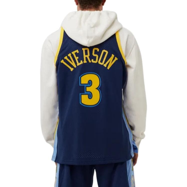 Баскетбольная майка Mitchell Ness NBA SS22 SW 06-07 3 - изображение 4