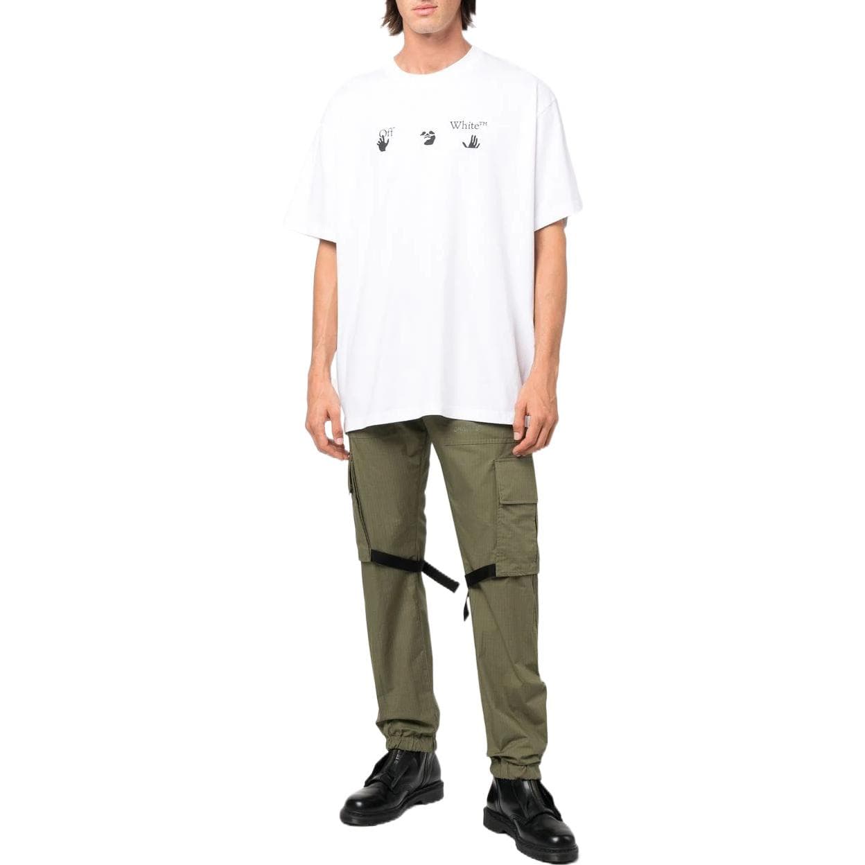 Футболка OFF-WHITE SS22 LogoT - изображение 4