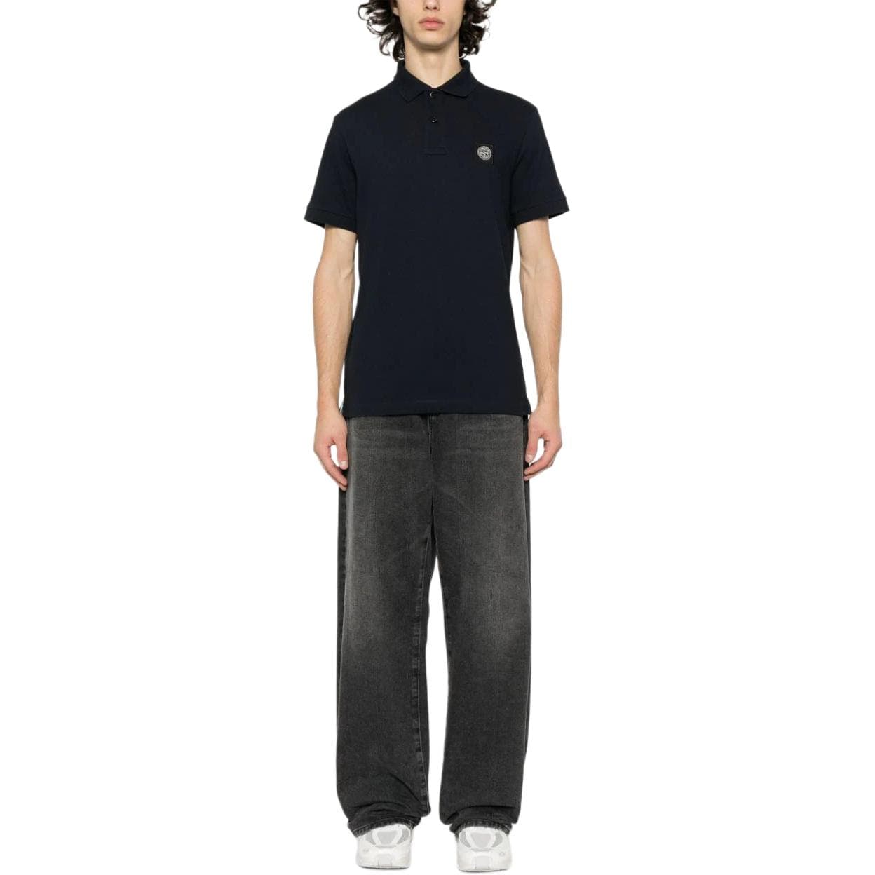 Поло STONE ISLAND SS24 LOGOPolo - изображение 5