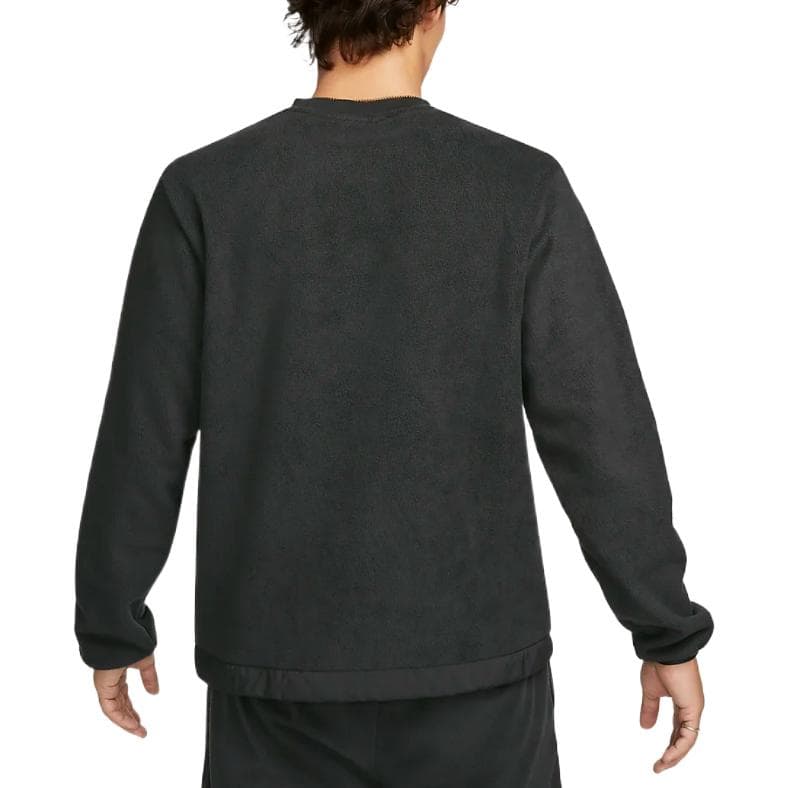 Худи Nike As M Nk Club+ Fleece Crew Black - изображение 5