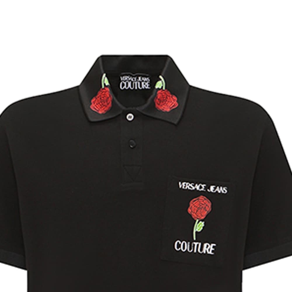 Поло VERSACE JEANS COUTURE SS23 Polo - изображение 4
