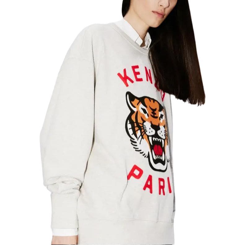 Кофта KENZO Embroidered Oversized Genderless Sweatshirt Logo - изображение 9