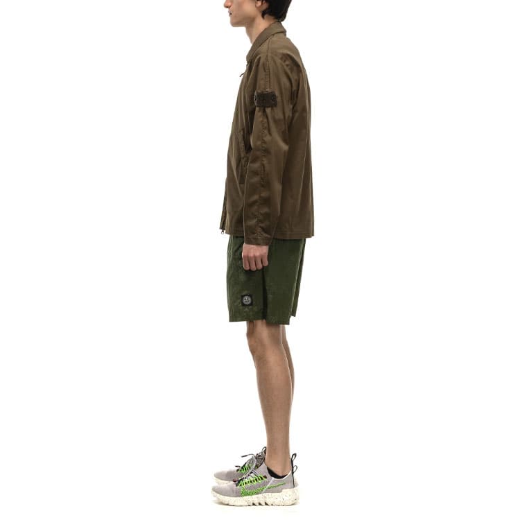 Шорты Stone Island Shorts SS22 Green - изображение 4