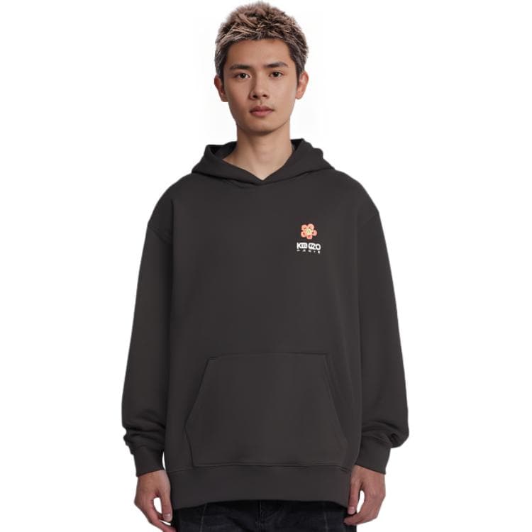 Худи KENZO Hoodie Black - изображение 7