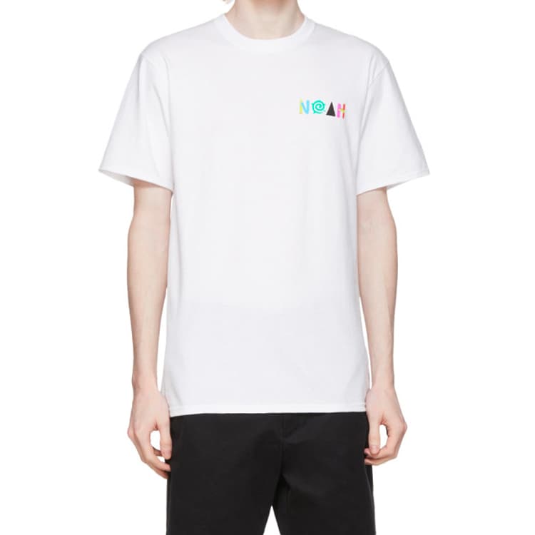 Футболка NOAH NYC More Core Tee LogoT - изображение 3