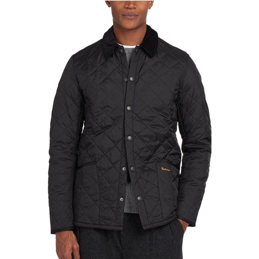 Куртка Barbour Quilted Jacket Black - изображение 2