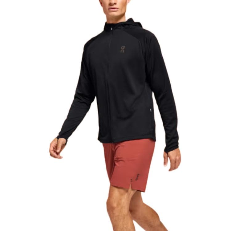 Куртка On Climate Zip Hoodie Black - изображение 2