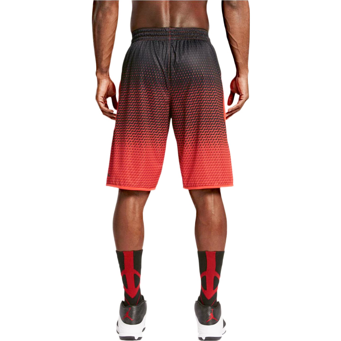 Баскетбольные шорты Jordan Basketball Shorts Red - изображение 7