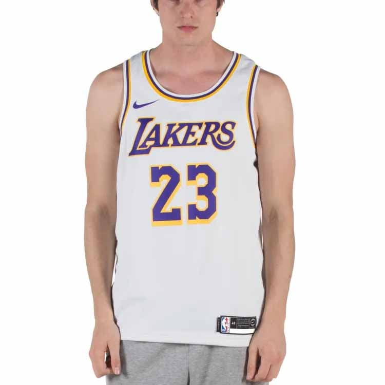 Баскетбольная майка Nike NBA Jersey SW 3 - изображение 5