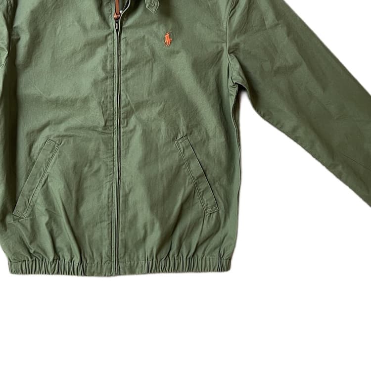 Куртка Polo Ralph Lauren Куртки Пальто Мужской Армейский зеленый - изображение 7