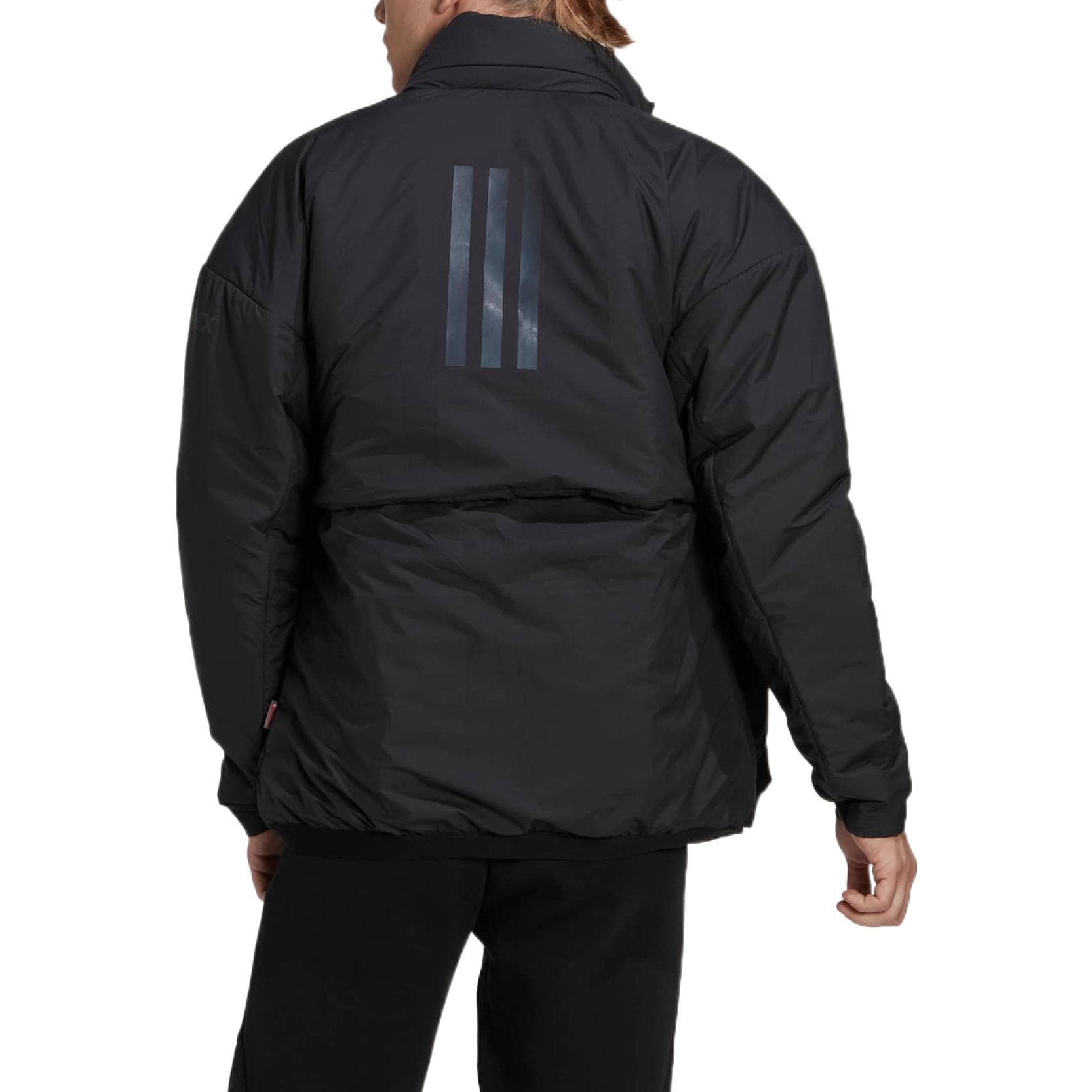 Зимняя куртка пуховик adidas - изображение 4