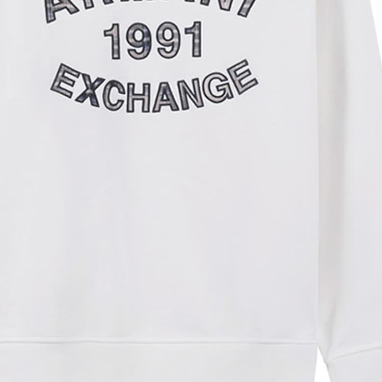 Худи ARMANI EXCHANGE LOGO - изображение 6