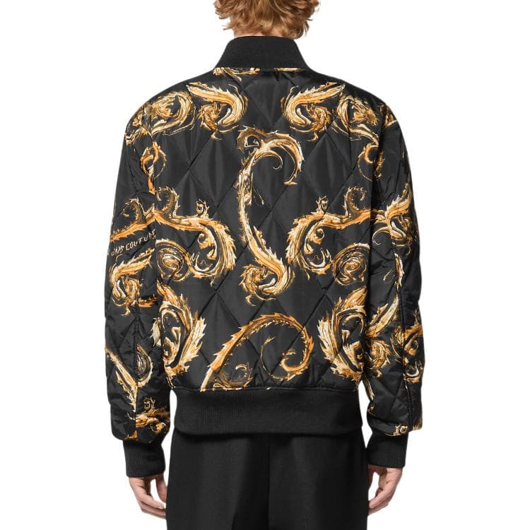 Зимняя куртка пуховик VERSACE JEANS COUTURE SS24 Logo - изображение 3