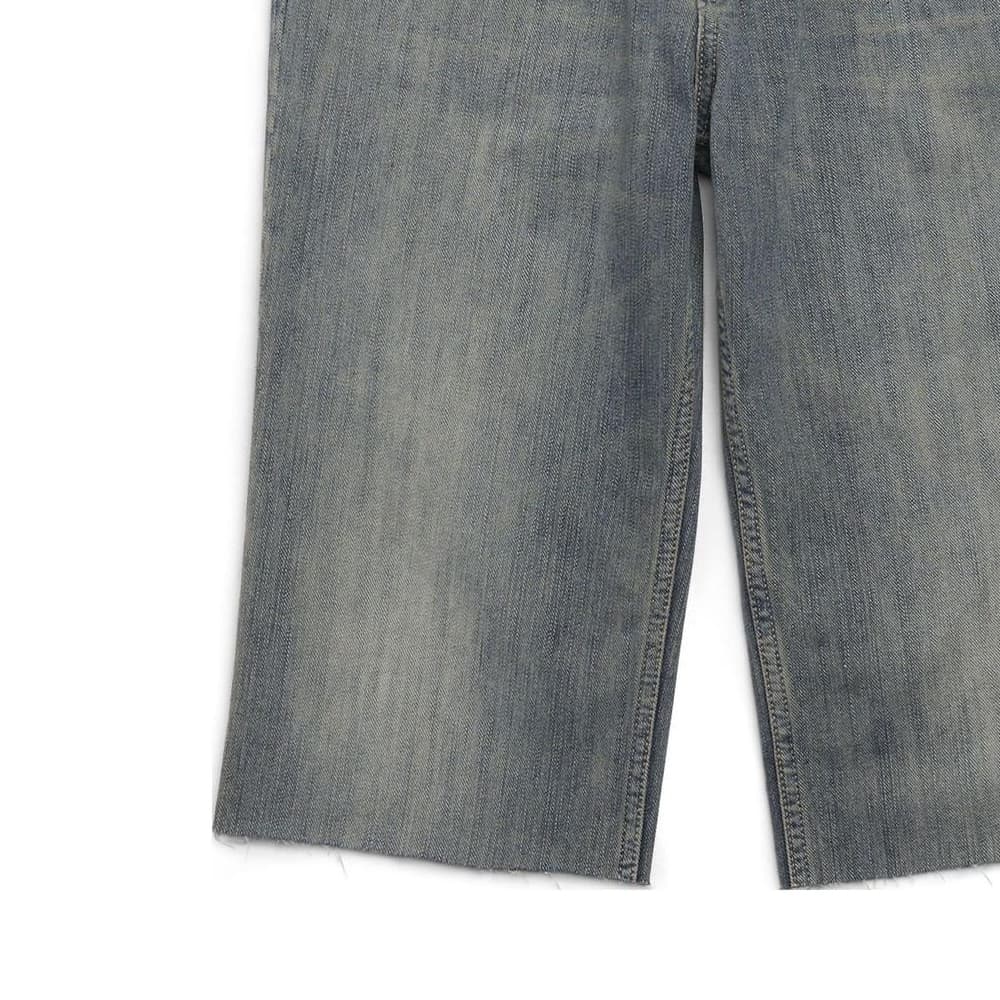 Джинсовые шорты Balenciaga SS23 Denim Shorts - изображение 4