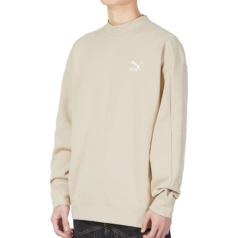 Худи PUMA T7 Mock Neck Crew Dk - изображение 4