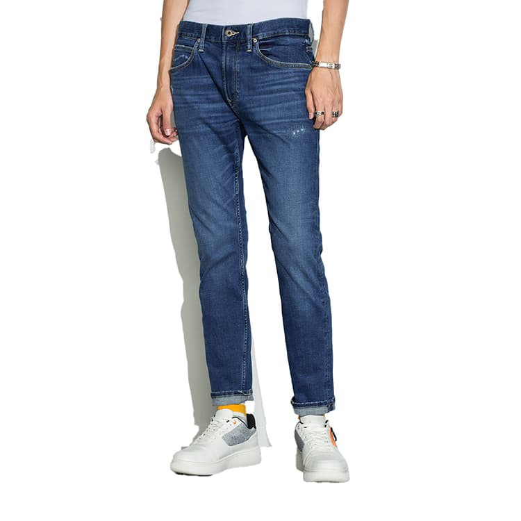 Штаны Lee FW22 Tapered Jeans - изображение 5