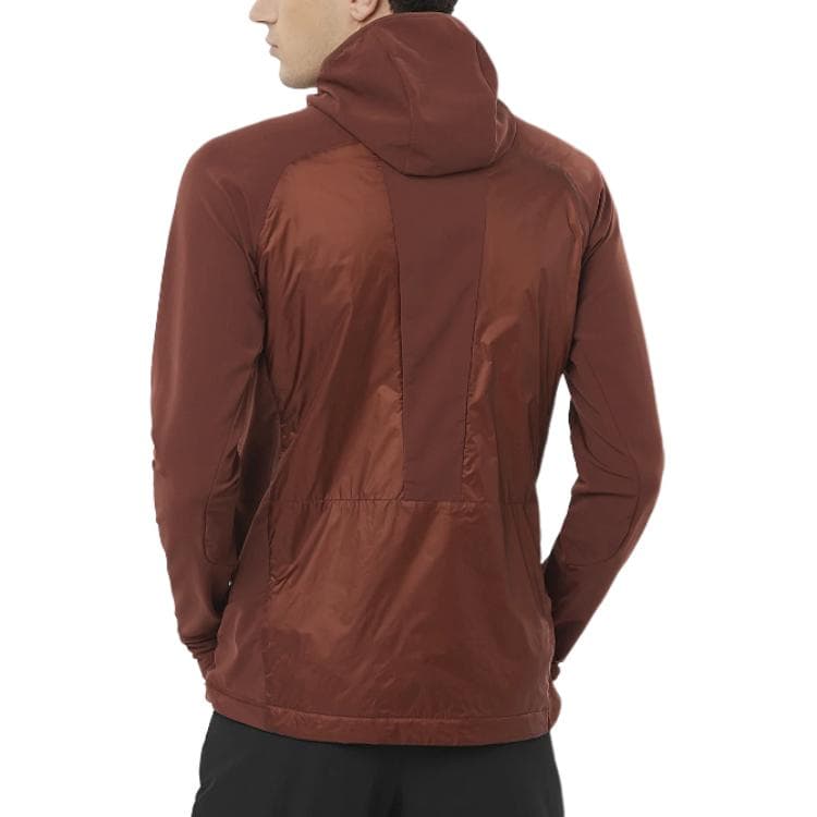 Куртка SALOMON ELIXIR HYBRID Куртки и Пальто Мужской Коричневый - изображение 4
