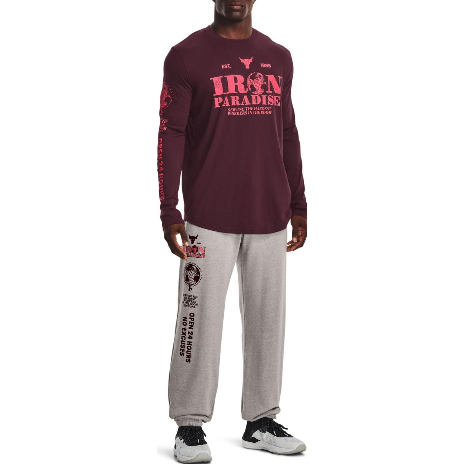 Футболка Under Armour FW22 logoT - изображение 3