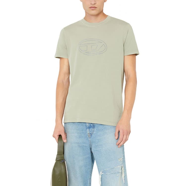 Футболка DIESEL FW22 LogoT - изображение 4
